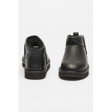 Ghete din piele fara inchidere Classic Ultra Mini