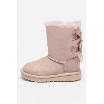 Ghete din piele intoarsa Bailey Bow II