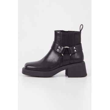 Ghete harness de piele