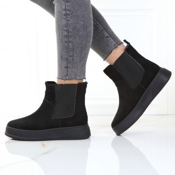 Ghete negre imblanite Taylor