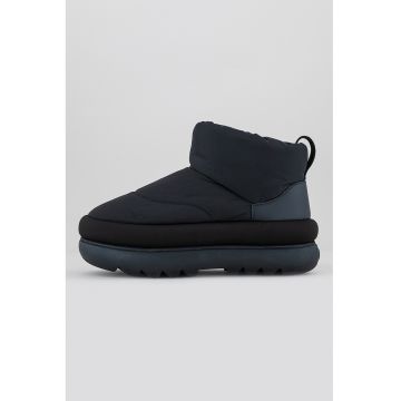 Ghete rezistente la apa cu model matlasat fara inchidere Maxi Mini Boots