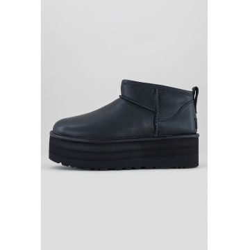 Ghete slip-on Classic Ultra Mini Platform