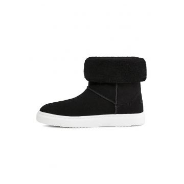 Ghete slip-on din piele intoarsa Alameda