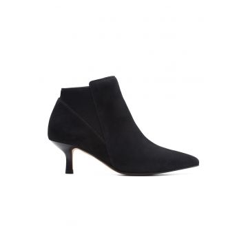 Botine de piele Violet55