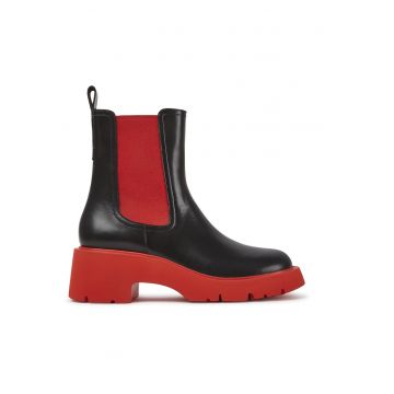 Ghete Chelsea de piele Milah 911