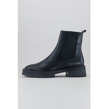 Ghete Chelsea de piele Monte