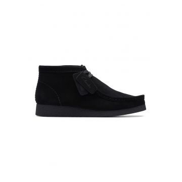 Ghete chukka de piele Wallebees