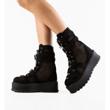 Ghete dama Nerona Negre Ghete dama Nerona Negre