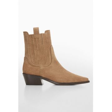 Ghete de piele intoarsa Miuca