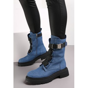 Botine Albastre