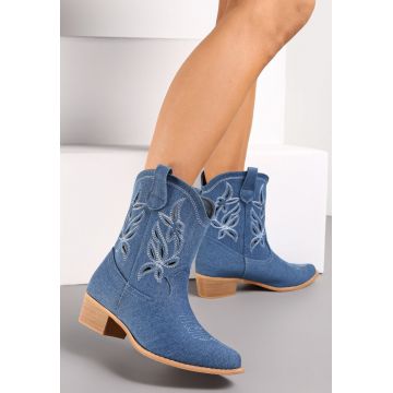 Botine Albastre