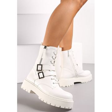 Botine Albe