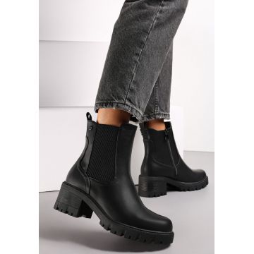 Botine Negre