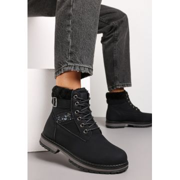 Botine Negre