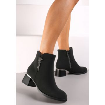 Botine Negre