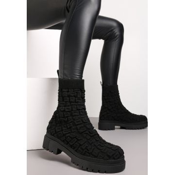 Botine Negre