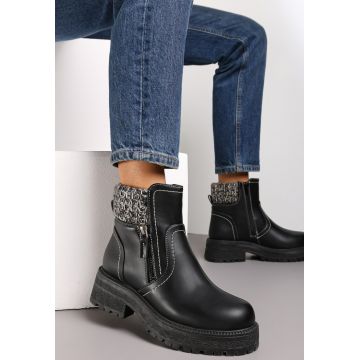 Botine Negre