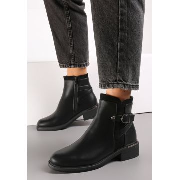 Botine Negre