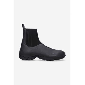 A-COLD-WALL* pantofi NC-1 Boot II bărbați, culoarea negru ACWUF062-BLACK