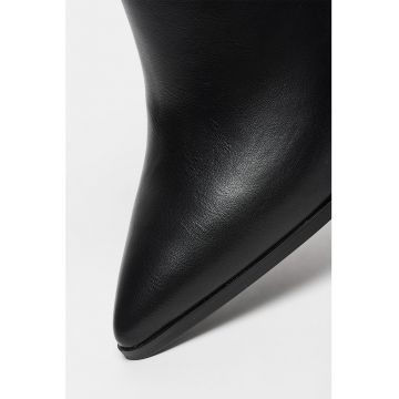 Botine de piele ecologica