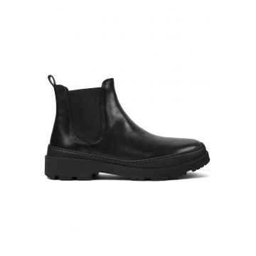 Ghete Chelsea de piele Brutus Trek 23417