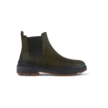 Ghete Chelsea din piele nabuc Brutus Trek 1235