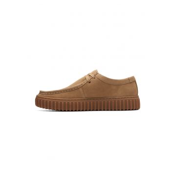 Mocasini de piele intoarsa Torhill