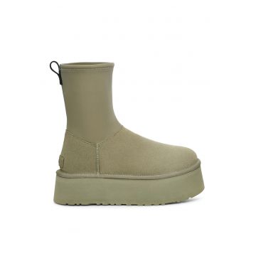 Ghete cu segmente de piele intoarsa Classic Diper