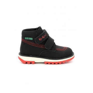 Ghete de piele ecologica cu velcro