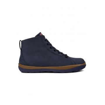 Ghete de piele nabuc impermeabile Peu Pista GM 449