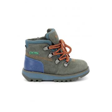 Ghete de piele si piele intoarsa