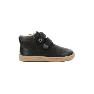 Ghete din piele cu inchidere velcro Tackeasy