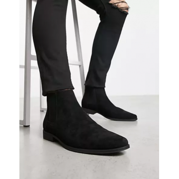 Ghete Chelsea, negru, 43