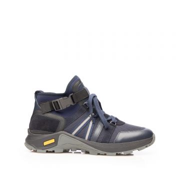 Sneakers bărbați din piele naturală, Leofex - Mostră Șerban Blue Box