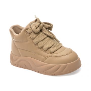 Ghete casual GRYXX gri, 699, din piele ecologica