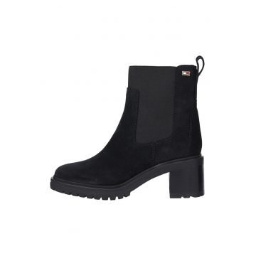 Ghete Chelsea de piele intoarsa
