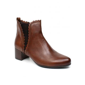 Ghete dama 9 25314 27 cognac