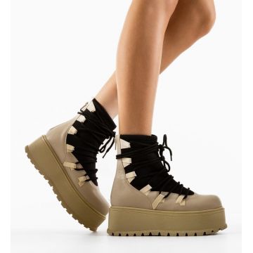 Ghete dama Canon Bej 4