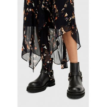 Ghete Chelsea de piele