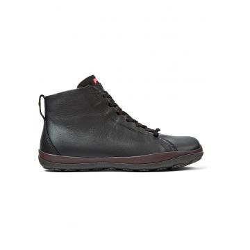 Ghete din piele Peu Pista GM 1215 - Negru