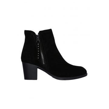 Botine de piele intoarsa Taxi - Don't Trip - Negru