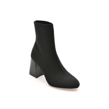 Ghete casual ALDO negre, 13620996, din material textil