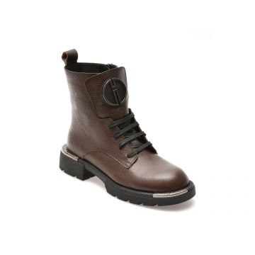 Ghete casual EPICA maro, 574233, din piele naturala