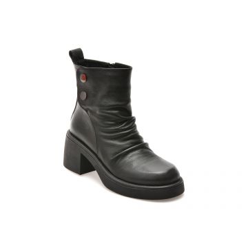 Ghete casual GRYXX negre, 1763896, din piele naturala