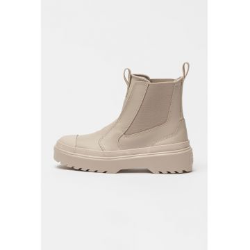 Ghete Chelsea de piele All Star Lugged