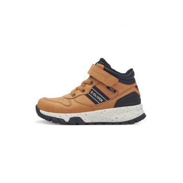 Ghete de piele ecologica cu velcro