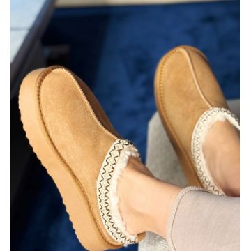 Papuci tip Ug Barney Khaki