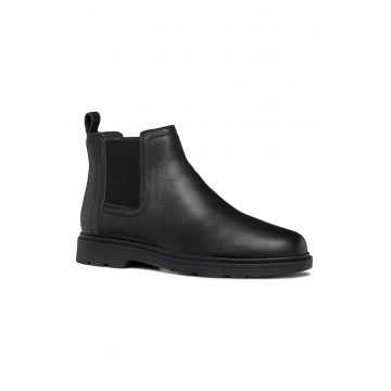 Ghete Chelsea de piele