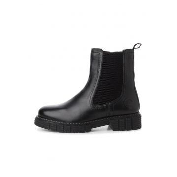 Ghete Chelsea de piele