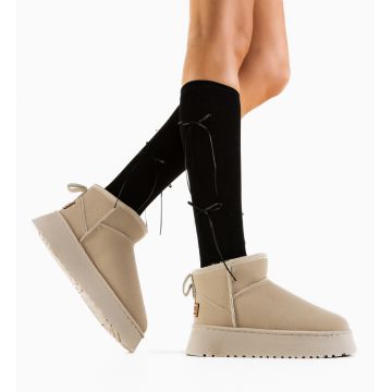 Ghete tip Ug Ymeiley Bej Ghete tip Ug Ymeiley Bej